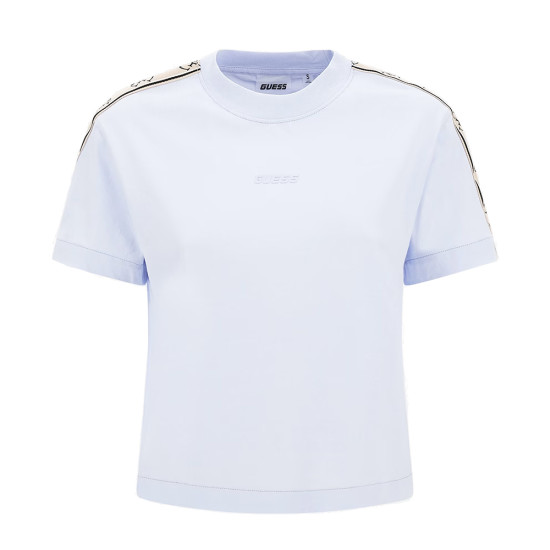 Guess Γυναικεία κοντομάνικη μπλούζα Britney Crop Tee